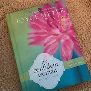 The Confident Woman Devotional by Joyce Meyer